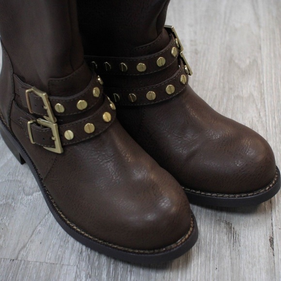 Victora Secret Leather Brown Boot - Picture 1 of 5